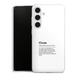 Silicone Slim Case transparent