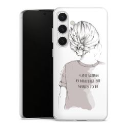 Silicone Slim Case transparent