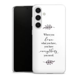 Silicone Slim Case transparent