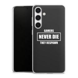 Silicone Slim Case transparent