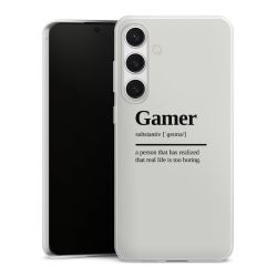 Silicone Slim Case transparent