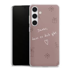 Silikon Slim Case transparent