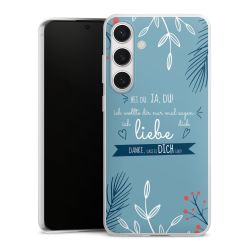 Silikon Slim Case transparent