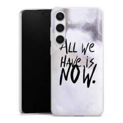 Silicone Slim Case transparent