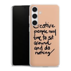 Silicone Slim Case transparent