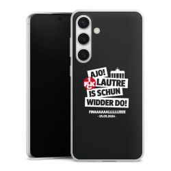 Silikon Slim Case transparent