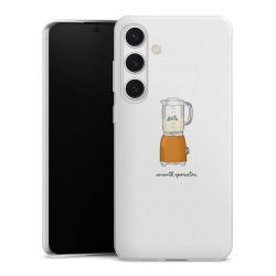 Silicone Slim Case transparent