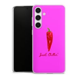 Silicone Slim Case transparent