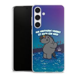 Silikon Slim Case transparent