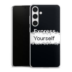 Silicone Slim Case transparent