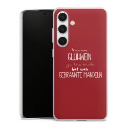 Silikon Slim Case transparent