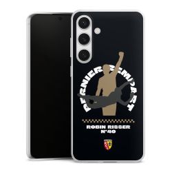 Silikonskal Slim genomskinlig