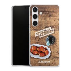 Silikon Slim Case transparent