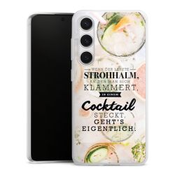 Silikon Slim Case transparent