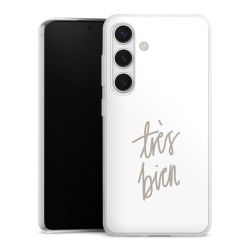 Silicone Slim Case transparent