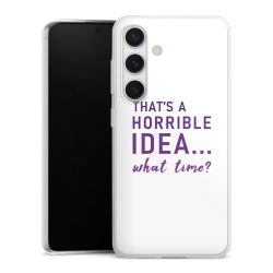 Silicone Slim Case transparent