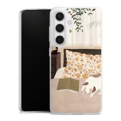 Silikonskal Slim genomskinlig