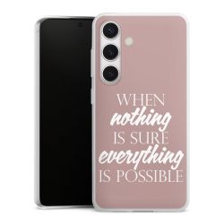 Silicone Slim Case transparent