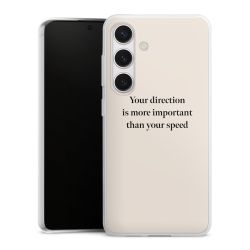 Silicone Slim Case transparent