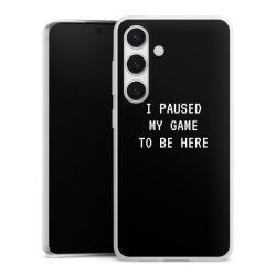 Silicone Slim Case transparent