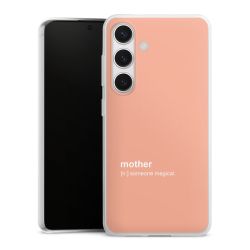 Silicone Slim Case transparent