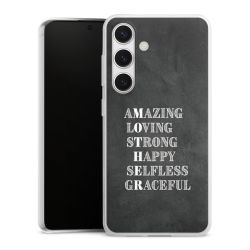 Silicone Slim Case transparent