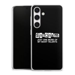 Silicone Slim Case transparent