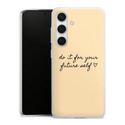 Silicone Slim Case transparent