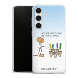 Silikon Slim Case transparent