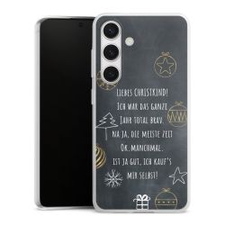 Silikon Slim Case transparent