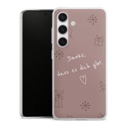 Silikon Slim Case transparent