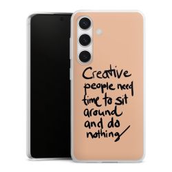 Silicone Slim Case transparent