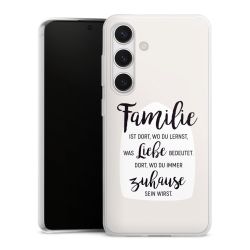 Silikon Slim Case transparent