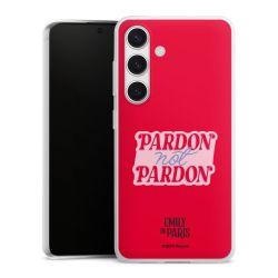 Silicone Slim Case transparent