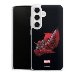 Silikonskal Slim genomskinlig