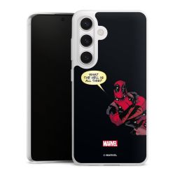 Silikonskal Slim genomskinlig