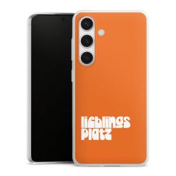 Silicone Slim Case transparent