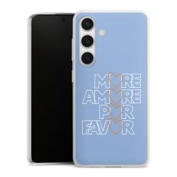 Silicone Slim Case transparent