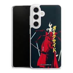 Silikonskal Slim genomskinlig