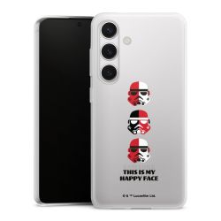 Silikonskal Slim genomskinlig