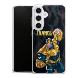 Silikonskal Slim genomskinlig