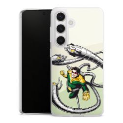 Silikonskal Slim genomskinlig