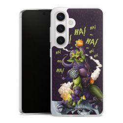 Silikonskal Slim genomskinlig