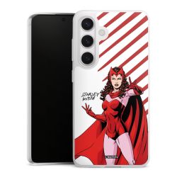 Silikonskal Slim genomskinlig