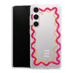 Silicone Slim Case transparent