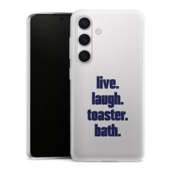 Silicone Slim Case transparent