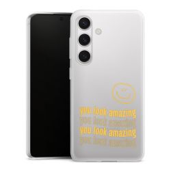 Silicone Slim Case transparent