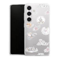 Silikonskal Slim genomskinlig