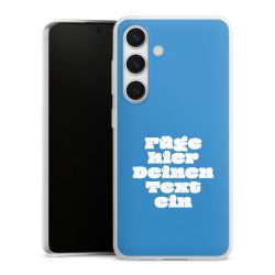 Silikon Slim Case transparent