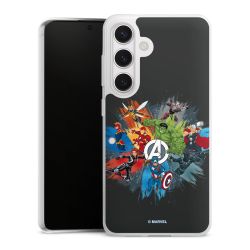 Silikonskal Slim genomskinlig